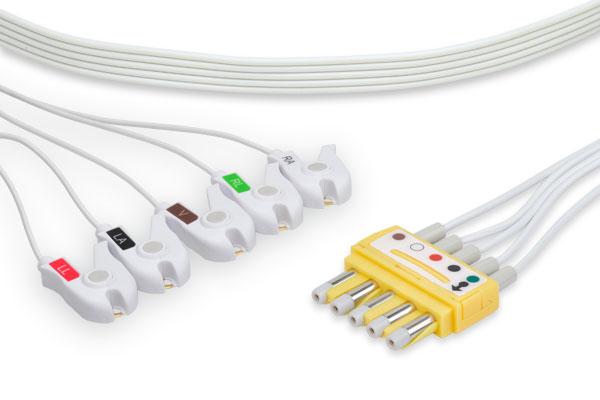 Spacelabs Compatible Disposable ECG Leadwire - 700-0006-32