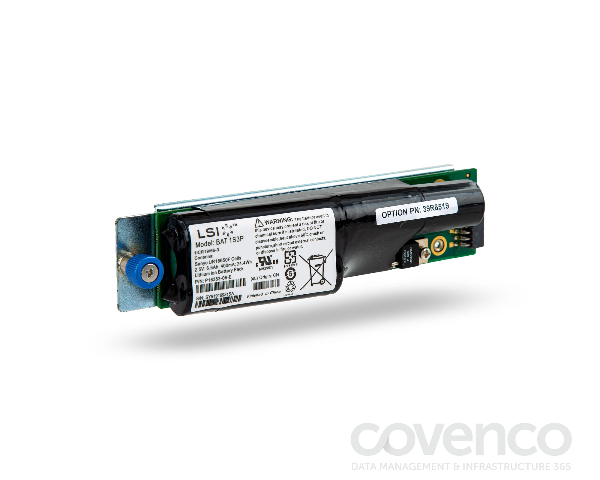 System Memory Cache Battery (For DS3400)