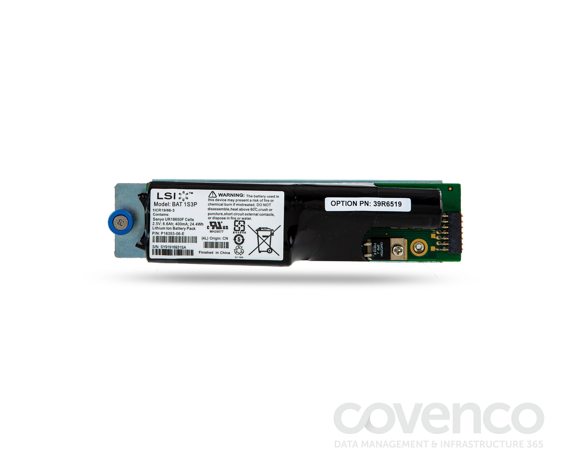 System Memory Cache Battery (For DS3400)