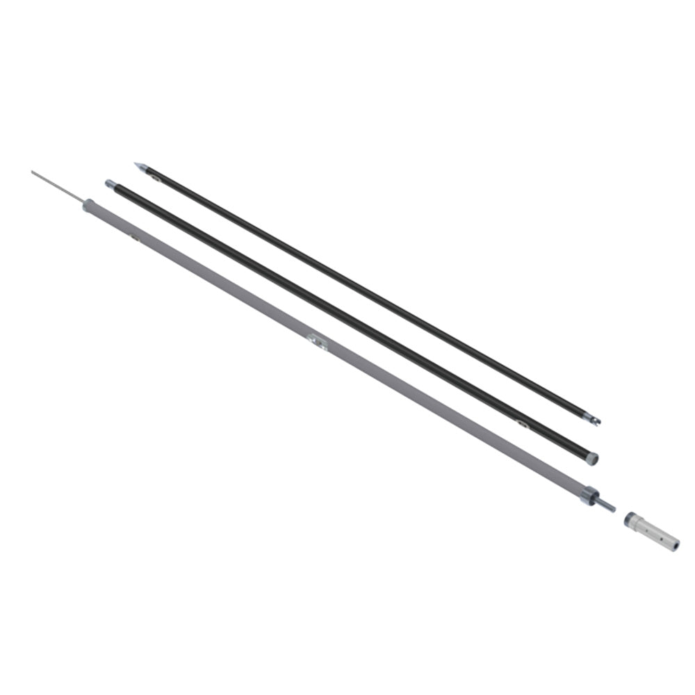 Taco Metals OI-3220CF Taco Open Water Internal & Collapsible Carbon Fiber, Outrigger Poles, 22"