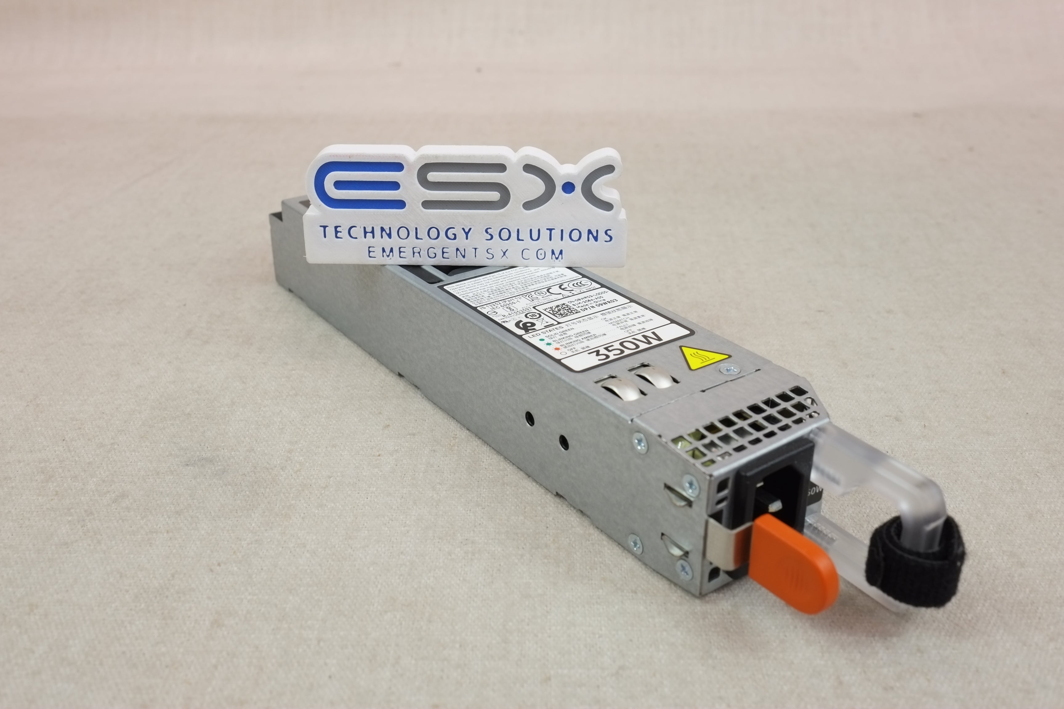 Dell 9WR03 350W Hot Swap Power Supply for PowerEdge R320 R330 R420