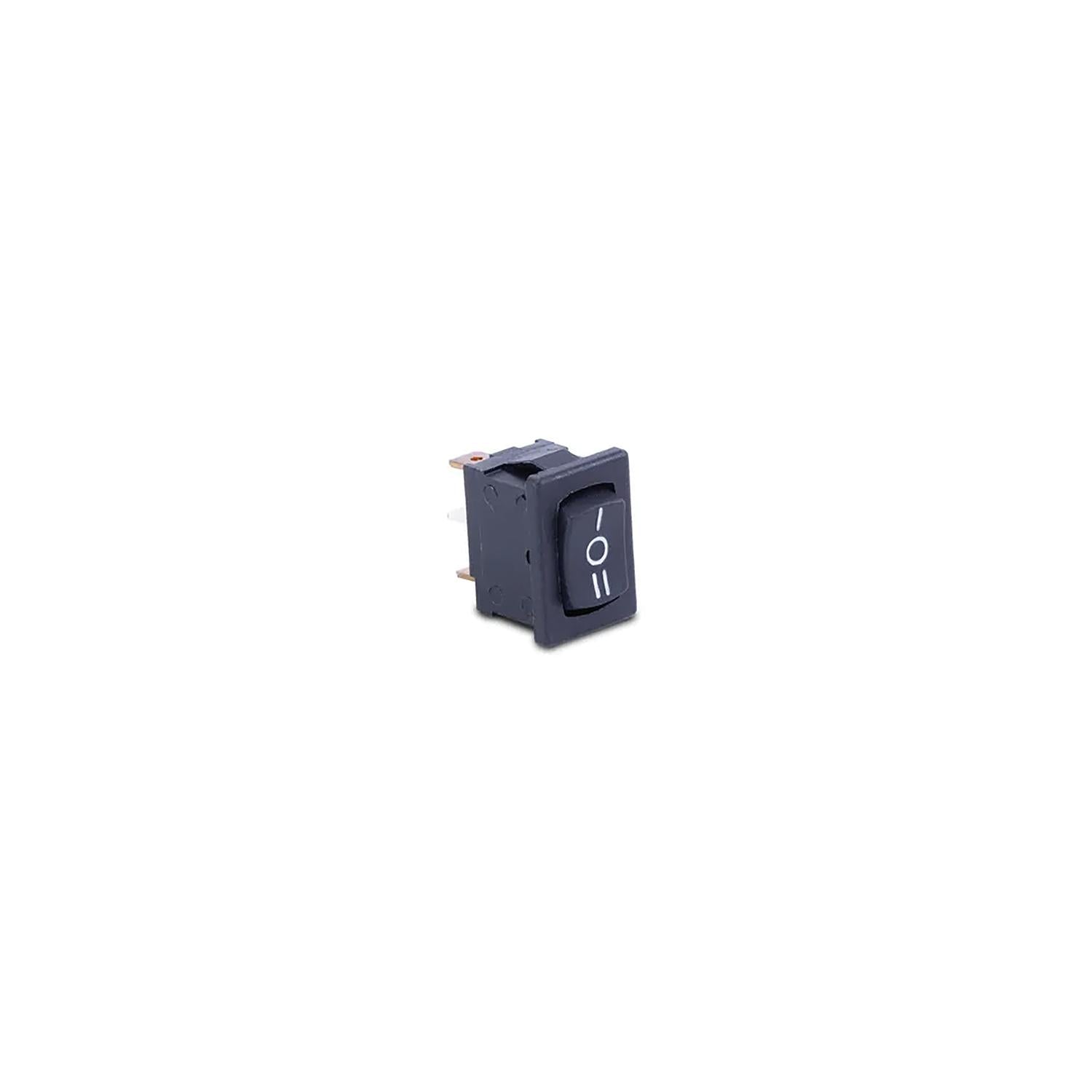 Sierra RK40860 Compact Rocker Switch, ON OFF (ON), SPDT