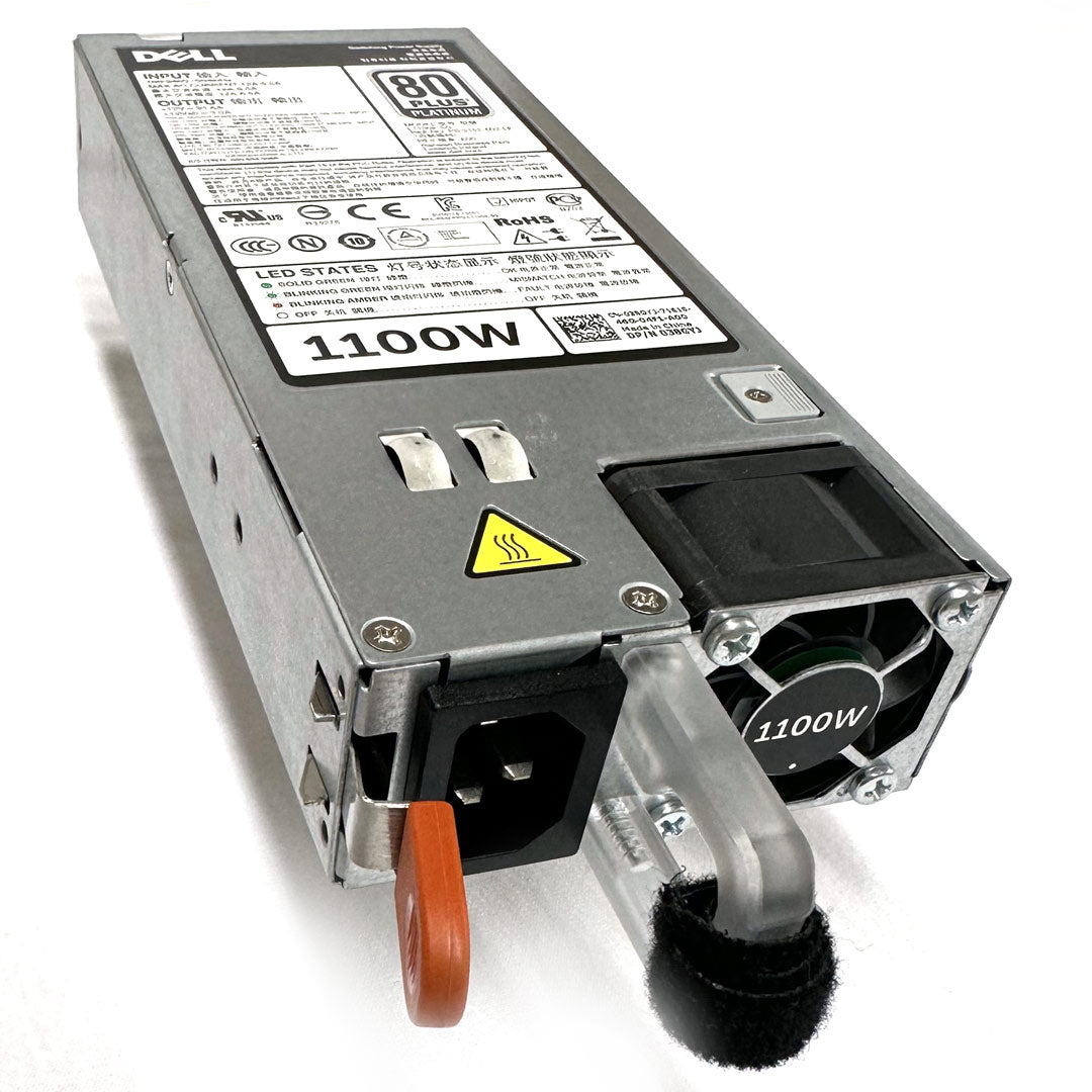 Dell Platinum 80+ 1100W 86mm Power Supply Unit (PSU) | YT39Y