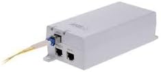 Axis Communication T8154 60W SFP MIDSPAN Media Converter with PoE, Wall/Shelf/DIN-Rail Mount, 10/100/1000 Mbps, 100-240VAC Input, 56VDC 60 W Output|B0BDHSS34W