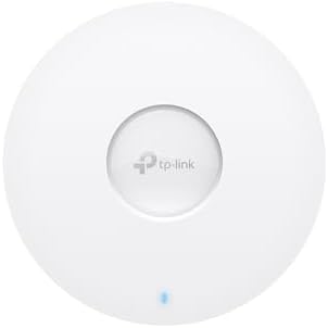 TP-Link Omada WiFi 7 Wireless Access Point | BE5000 Dual Band | 2.5G Port | PoE or DC Powered, DC Adapter Included | Seamless Roaming | Easy Setup | 5-Year Warranty | Omada Remote Managed(EAP720