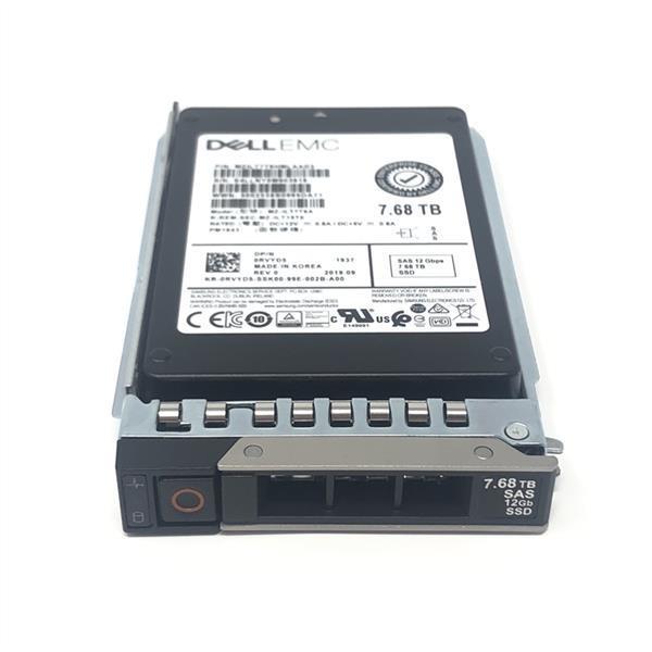 11XK9 Dell 7.68TB SAS 12Gbps Read Intensive 2.5-inch Solid State Drive