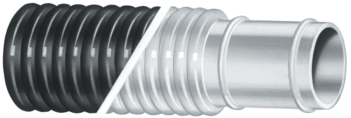 Trident 1200346 Bilge Hose 3/4 X 50, White