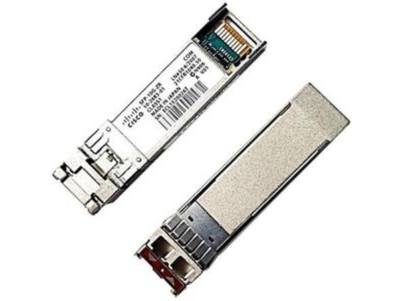 Cisco SFP-10G-SR 10GBASE-SR SFP+ transceiver module LC/PC multi-mode