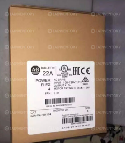 22A-V4P5N104 Allen-Bradley