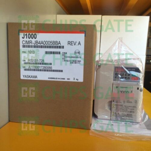 YASKAWA Frequency converter CIMR-JB4A0005BBA