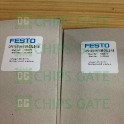 FESTO CPV14-M1H-VI95-2GLS-1/8 185871 Valve