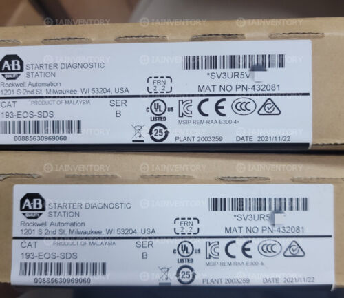 193-EOS-SDS Allen-Bradley