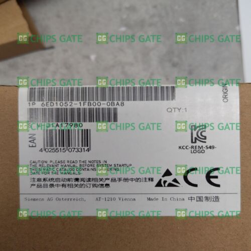Siemens LOGO 6ED1052-1FB00-0BA8 6ED1 052-1FB00-0BA8