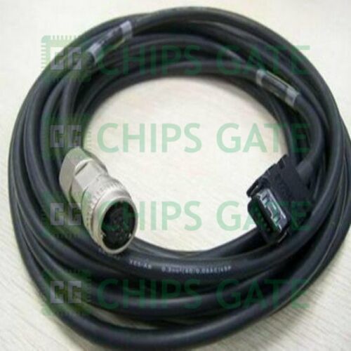 FOR Mitsubishi M70 CNV2E-9P-3M CNC Servo Motor Encoder Cable Straight