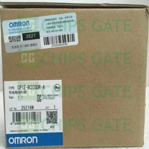 Omron CP1E-N30SDR-A PLC Module