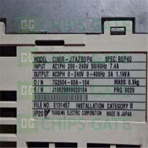 Omron CIMR-J7AZB0P4 220V 0.4KW