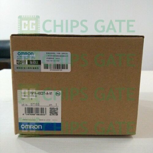 Omron PLC CPM1A-40CDT-A-V1 CPM1A-40CDT-A-V1