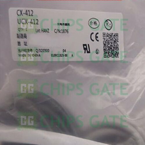 SUNX photoelectric sensor CX-412