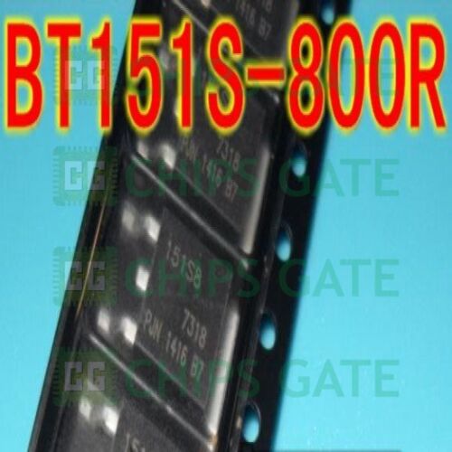 4PCS BT151S-800R,118 THYRISTOR 800V 12A SOT428 BT151S-800R 151 BT151