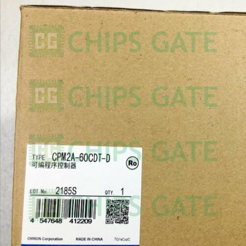 Omron CPM2A60CDTD CPM2A-60CDT-D PLC