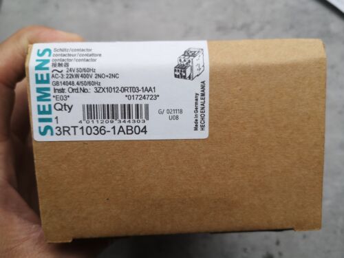 Siemens 3RT1036 1AB04 3RT1036-1AB04