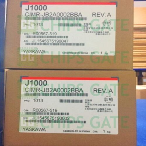 YASKAWA Inverter CIMR-JB2A0002BBA