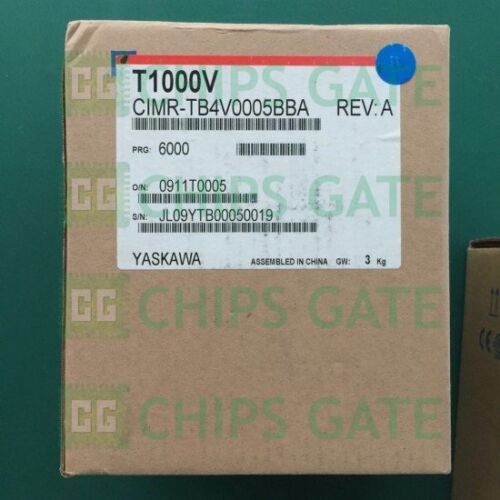 YASKAWA Frequency converter CIMR-TB4V0005BBA