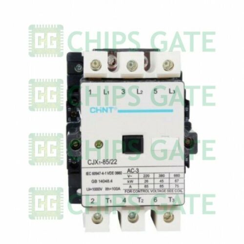 CHNT CJX1-85/22 AC Contactor Specials 24V 36V 100V 220V 380V