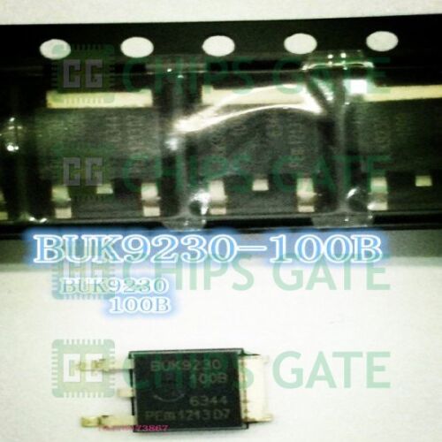 3PCS BUK9230-100B,118 MOSFET N-CH 100V 47A DPAK BUK9230-100B 9230 BUK9230