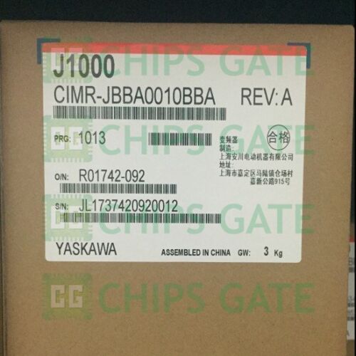 YASKAWA INVERTER CIMR-JBBA0010BBA CIMRJBBA0010BBA
