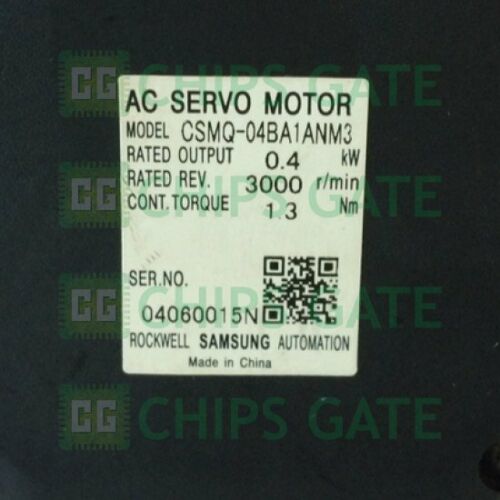 Samsung servo motor CSMQ-04BA1ANM3