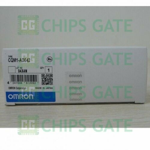 Omron CQM1-AD042 CQM1AD042 PLC Module