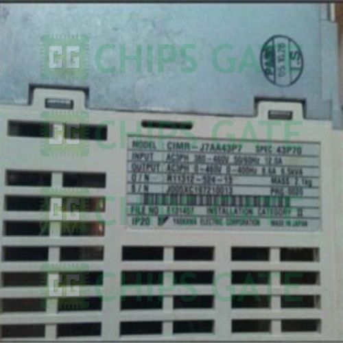 Yaskawa Inverter CIMR-J7AA43P7 380V 3.7KW