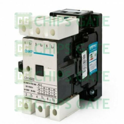 CHNT AC contactor CJX1-63/22 24V 36V 110V 220V 380V