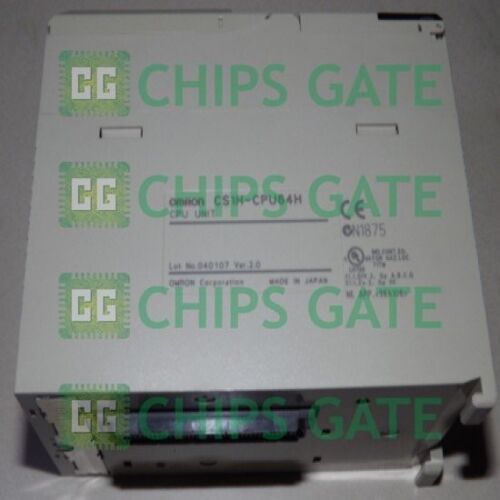 Omron PLC module CS1H-CPU64H