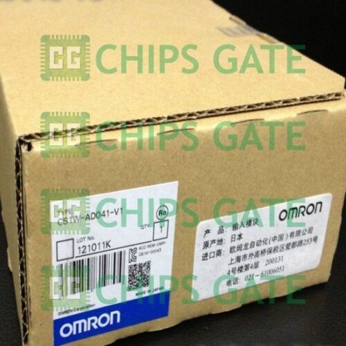 OMRON CS1W-AD041-V1