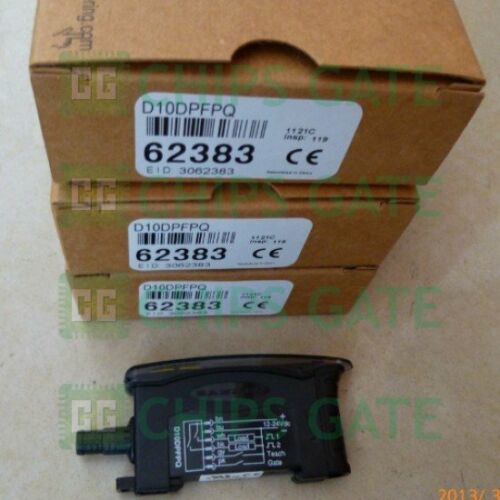 BANNER Fiber Optic Amplifier D10DPFPQ 62383