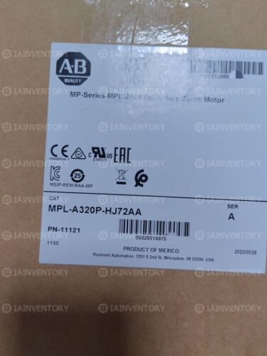 MPL-A320P-HJ72AA Allen-Bradley
