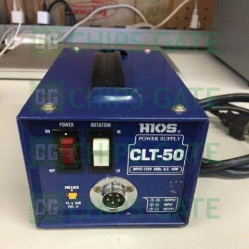 HIOS CLT-50 electric power granted