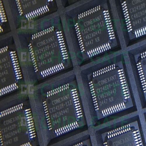 3PCS CX24109-11Z,518 IC SATELLITE TUNER DGTL 48-ETQFP CX24109-11Z 24109 CX2