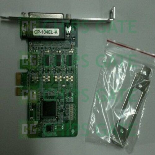 MOXA CP-104EL-A 4 Port RS-232 PCI Communication card