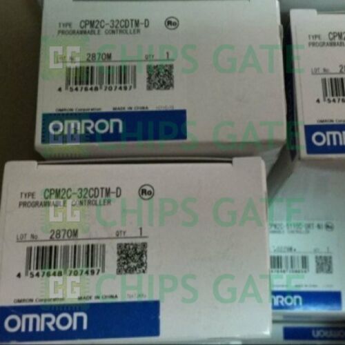 Omron CPM2C-32CDTM-D PLC Module