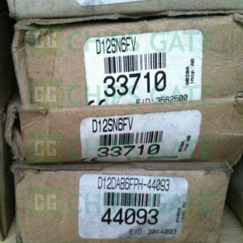 BANNER Fiber amplifier D12SN6FV