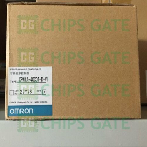 Omron Programmable Controller CPM1A-40CDT-D-V1 PLC