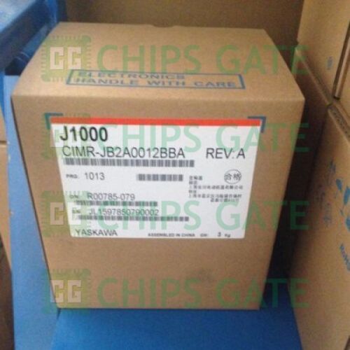 YASKAWA Inverterr CIMR-JB2A0012BBA