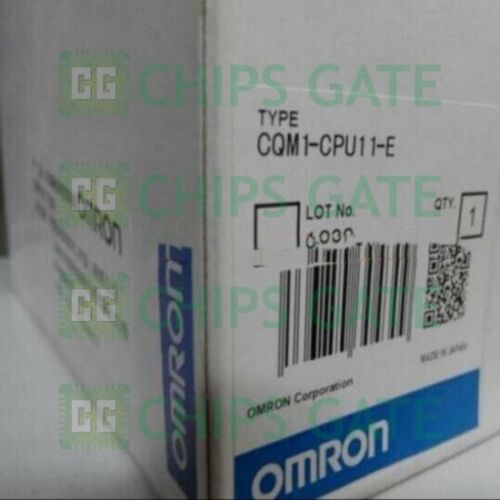 Omron CQM1-CPU11-E PLC