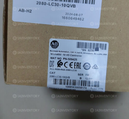 2080-LC30-10QVB Allen-Bradley