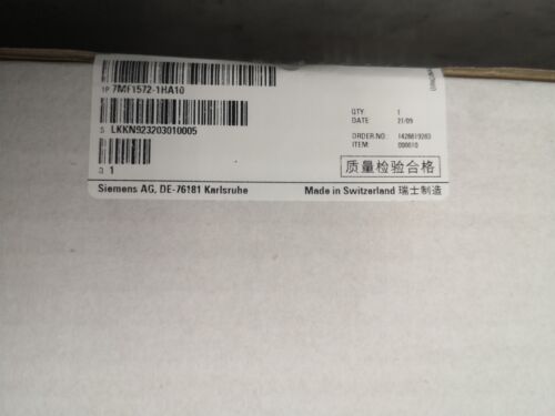 SITRANS LH100 7MF1572-1HA10