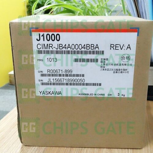 YASKAWA Inverter CIMR-JB4A0004BBA