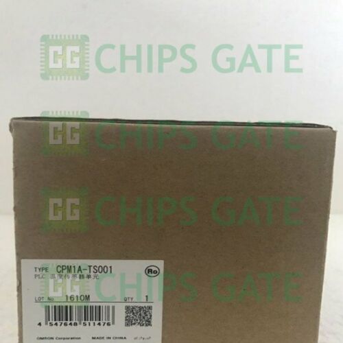 Omron PLC temperature control module CPM1A-TS001 PM1ATS001